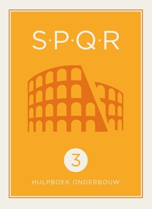 Afbeeldingen van SPQR Latijn Gymnasium onderbouw Hulpboek 3