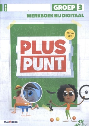 Afbeeldingen van Pluspunt 4.1 Pluspunt groep 3 basis digitaal Werkboek
