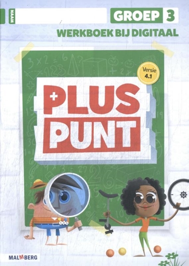 Afbeelding van Pluspunt 4.1 Pluspunt groep 3 basis digitaal Werkboek