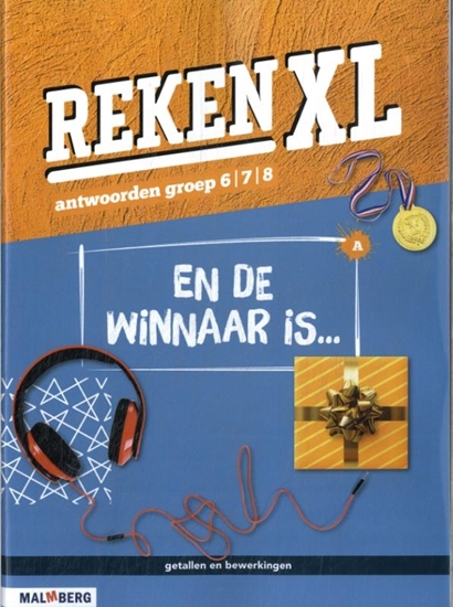 Afbeelding van RekenXL groep 6/7/8 Antwoorden