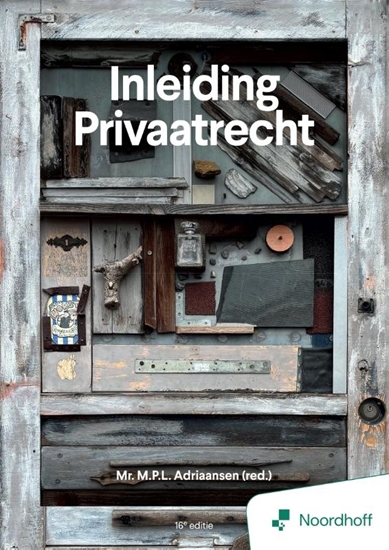 Afbeelding van Inleiding Privaatrecht