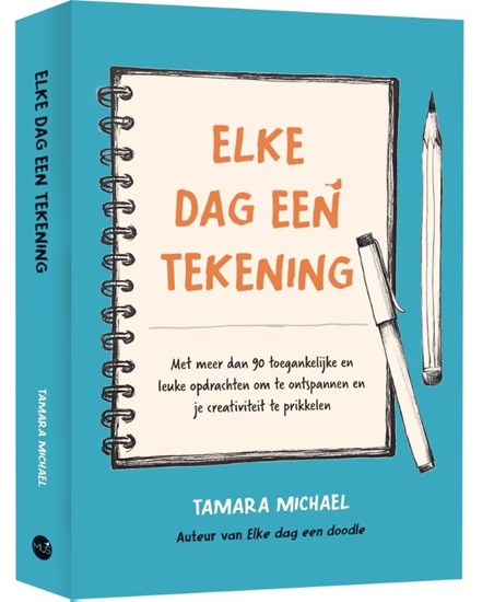 Afbeelding van Elke dag een tekening