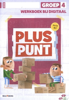 Afbeeldingen van Pluspunt 4.1 groep 4 Werkboek