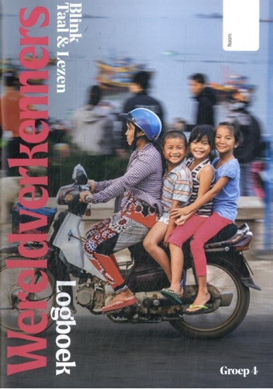 Afbeelding van Blink Taal & Lezen Blink Taal & Lezen gr 4 thema 4 logboek