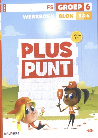 Afbeelding van Pluspunt FS groep 6 blok 5 & 6 werkboek