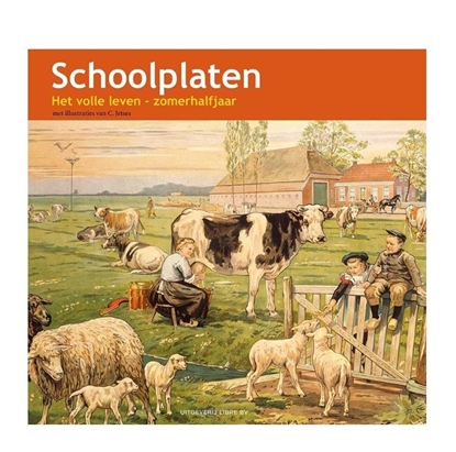 Afbeeldingen van Schoolplaat het volle leven