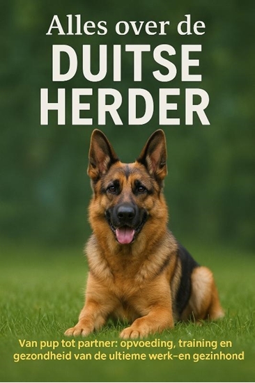 Afbeelding van Alles over de Duitse Herder