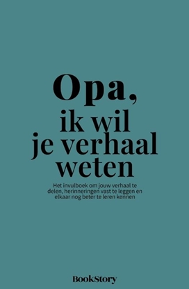 Afbeeldingen van Ik wil je verhaal weten Opa, ik wil je verhaal weten