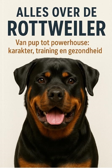 Afbeelding van Alles over de Rottweiler