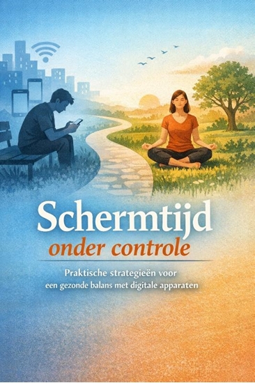 Afbeelding van Schermtijd onder controle