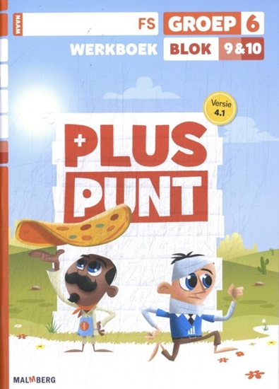 Afbeelding van Pluspunt Groep 6 blok 9 & 10 Werkboek