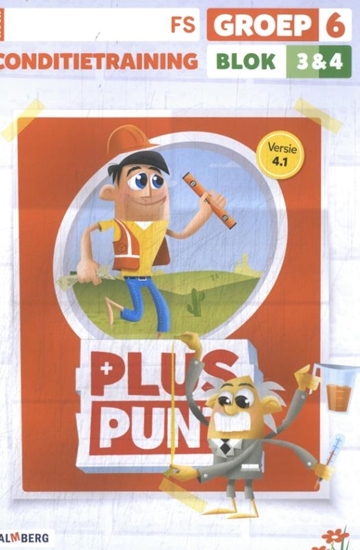 Afbeelding van Pluspunt 4.1 FS groep 6 blok 3 & 4 conditietrainer