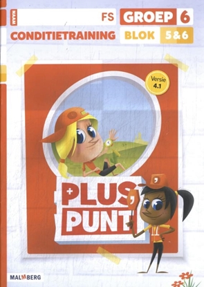 Afbeeldingen van Pluspunt FS groep 6 blok 5 & 6 Conditietraining