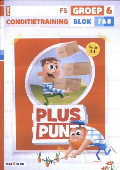 Afbeelding van Pluspunt FS groep 6 blok 7 & 8 Conditietrainer