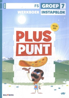 Afbeeldingen van Pluspunt 4.1 FS groep 7 instapblok werkboek