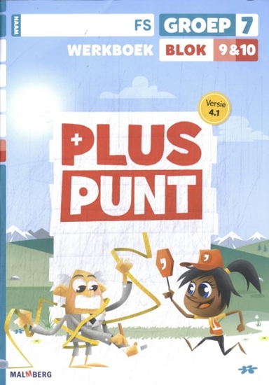 Afbeelding van Pluspunt 4.1 FS groep 7 blok 9 + 10 werkboek