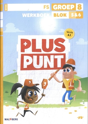 Afbeeldingen van Pluspunt 4.1 FS groep 8 blok 5 & 6 werkboek