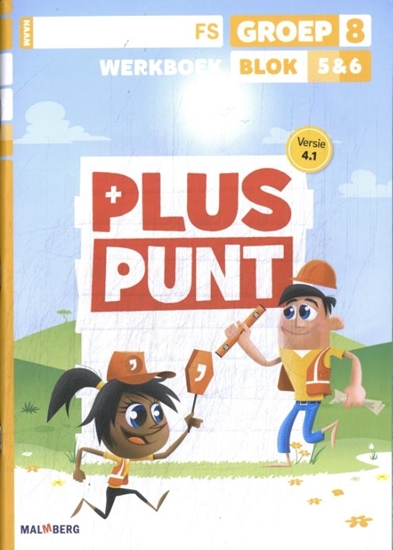 Afbeelding van Pluspunt 4.1 FS groep 8 blok 5 & 6 werkboek