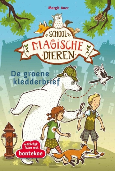 Afbeelding van Makkelijk Lezen met Bontekoe De groene kledderbrief