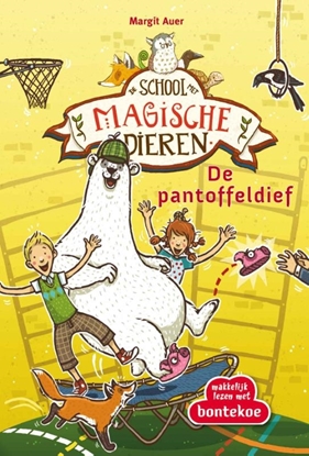 Afbeeldingen van Makkelijk Lezen met Bontekoe De Pantoffeldief