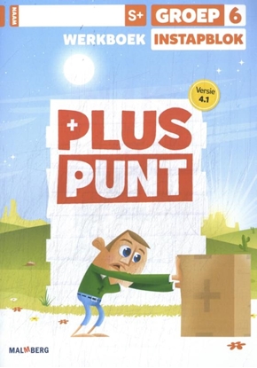 Afbeeldingen van Pluspunt 4.1 S+ groep 6 instapblok werkboek