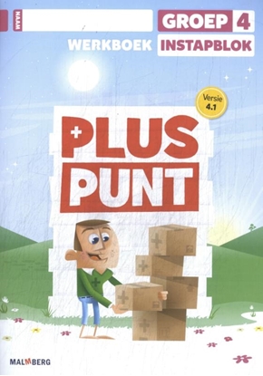 Afbeeldingen van Pluspunt 4.1 groep 4i nstapblok werkboek