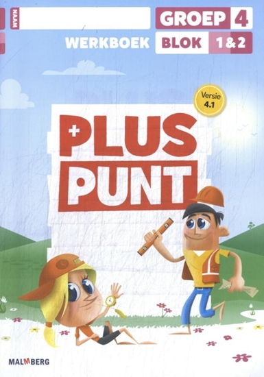 Afbeelding van Pluspunt 4.1 groep 4 blok 1 + 2 werkboek