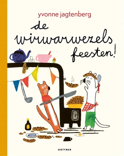 Afbeelding van De wirwarwezels De wirwarwezels feesten!