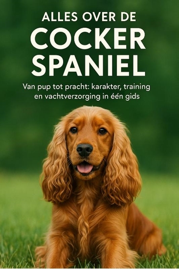 Afbeelding van Alles over de Cocker Spaniel