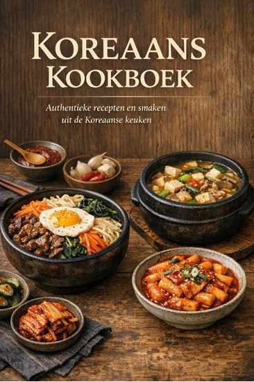 Afbeelding van Koreaans Kookboek