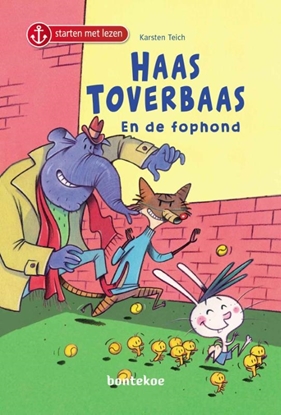 Afbeeldingen van Ankertjes Haas Toverbaas en de fophond