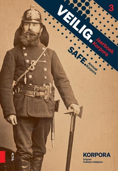 Afbeelding van Jaarboek Korpora, Erfgoed Publieke Veiligheid Veilig