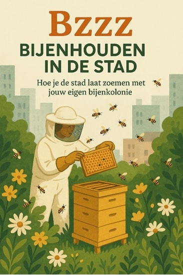 Afbeelding van Bzzz - Bijenhouden in de Stad
