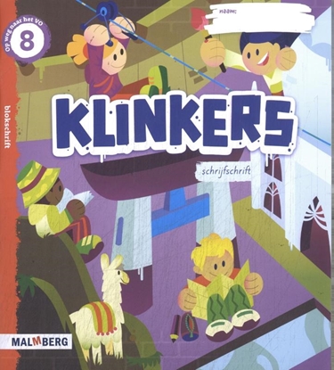 Afbeeldingen van Klinkers 2 Klinkers groep 8 Schrijfschrift blokschrift