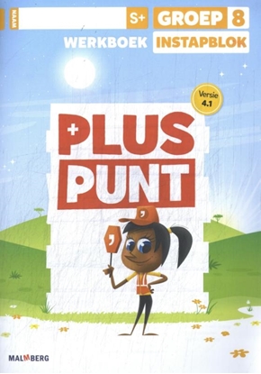Afbeeldingen van Pluspunt 4.1 S+ groep 8 instapblok werkboek