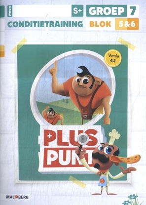 Afbeeldingen van Pluspunt 4.1 S+ groep 7 blok 5 + 6 Conditietrainer