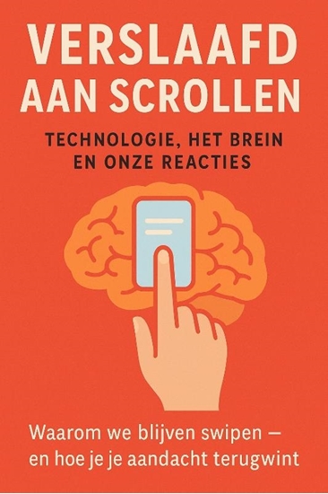 Afbeelding van Verslaafd aan Scrollen: Technologie, Het Brein en Onze Reacties