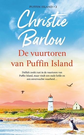 Afbeelding van Puffin Island De vuurtoren van Puffin Island