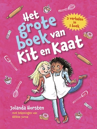 Afbeeldingen van Grote AVI-boeken Het grote boek van Kit en Kaat