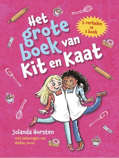 Afbeelding van Grote AVI-boeken Het grote boek van Kit en Kaat