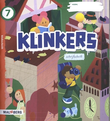 Afbeeldingen van Klinkers 2 Klinkers Groep 7 Schrijfschrift blokschrift