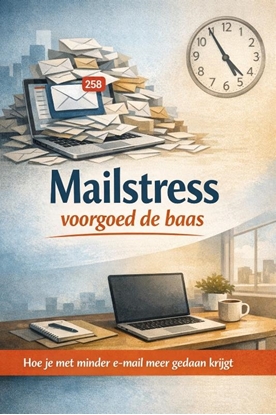 Afbeeldingen van Mailstress voorgoed de baas