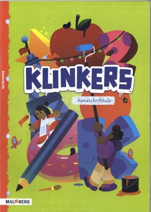 Afbeeldingen van Klinkers Handschrifthulp blokschrift