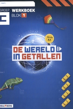 Afbeeldingen van De wereld in getallen groep 3 blok 1 werkboek