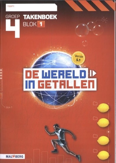 Afbeelding van De wereld in getallen groep 4 blok 1 Takenboek