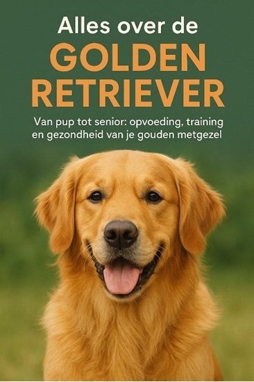 Afbeelding van Alles over de Golden Retriever