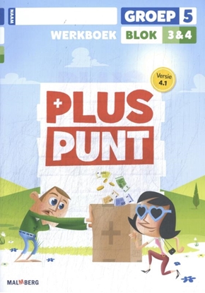 Afbeeldingen van Pluspunt 4.1 groep 5 blok 3 + 4 werkboek