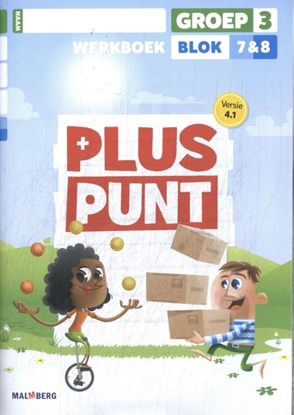 Afbeeldingen van Pluspunt 4.1 groep 3 blok 7 + 8 werkboek