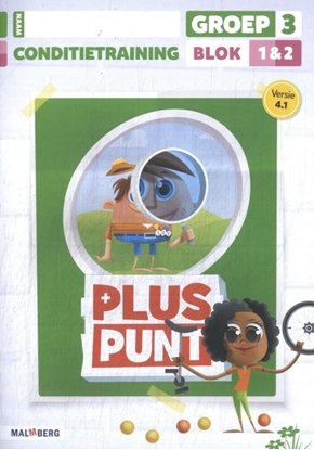 Afbeeldingen van Pluspunt 4.1 groep 3 blok 1 + 2 conditietrainer