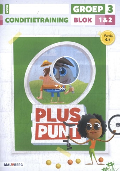 Afbeelding van Pluspunt 4.1 groep 3 blok 1 + 2 conditietrainer